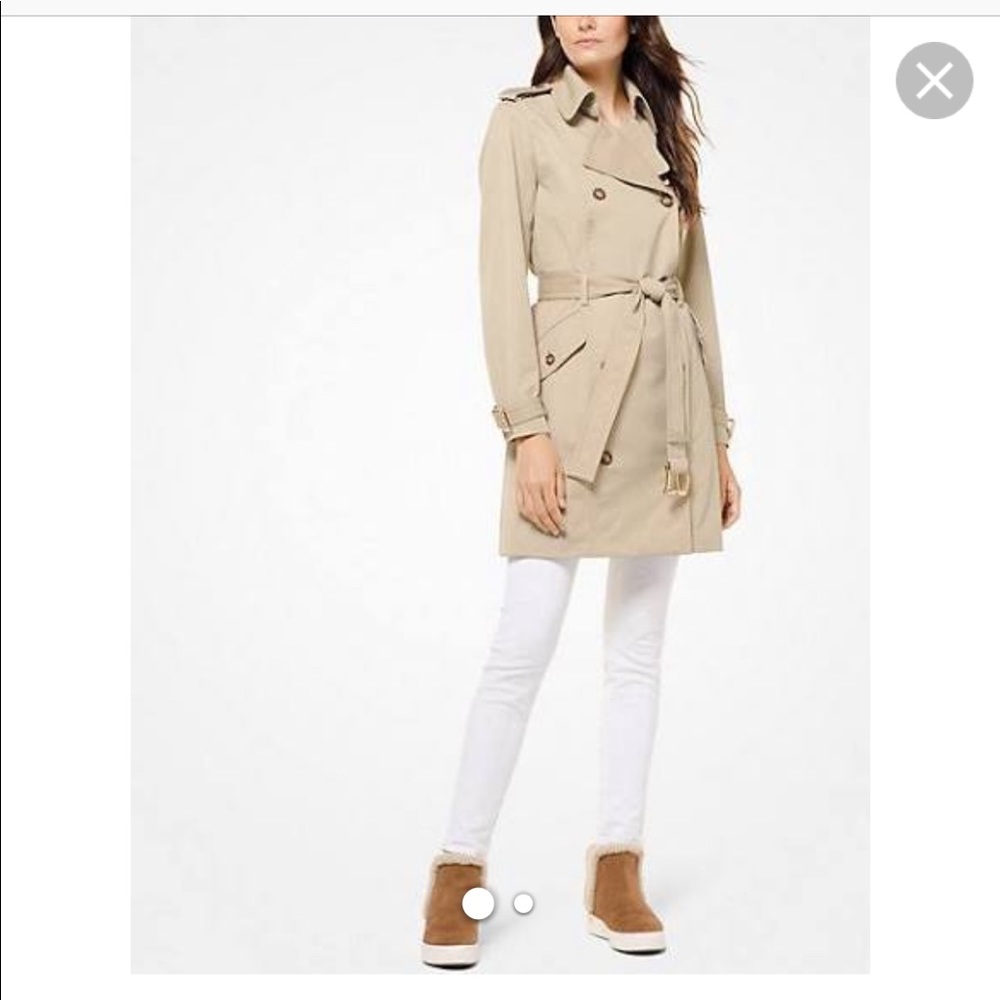 Michael Kors trench coat